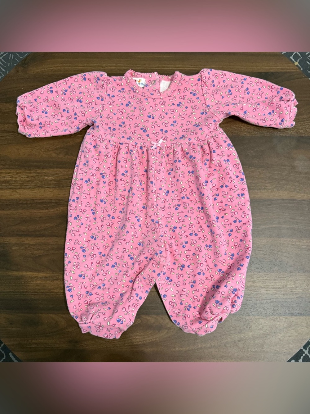 Vintage baby girl Carter’s jumpsuit